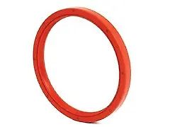 Crankshaft Rear Oil Seal - Silicone