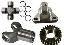 Front Axle & Steering 4WD Components