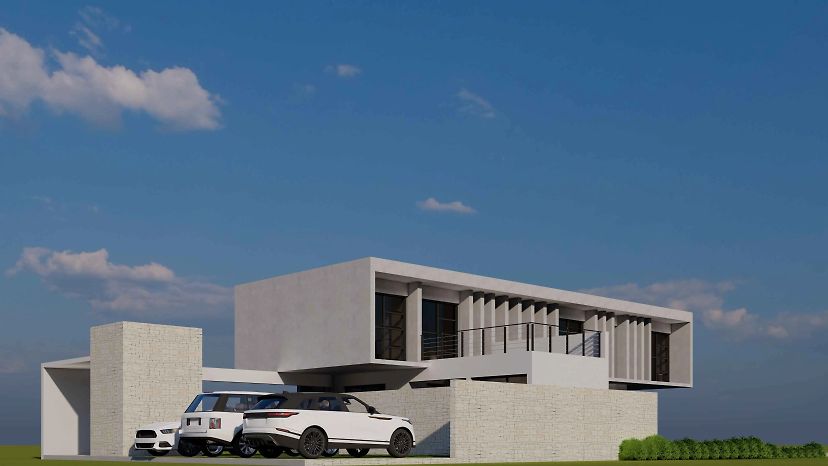 4 Bedroom House