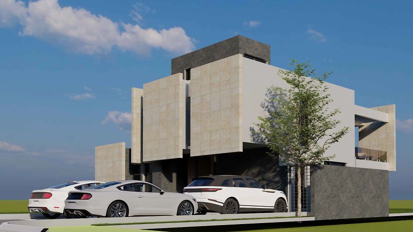 4 Bedroom House