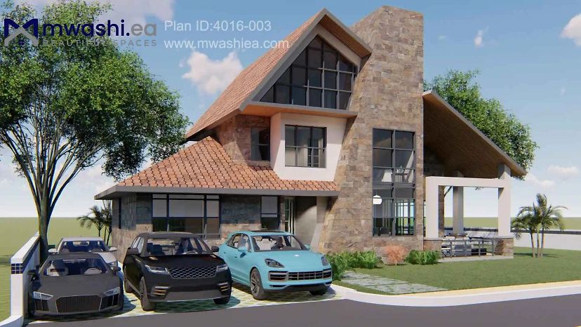 4 Bedroom House - Villa 402