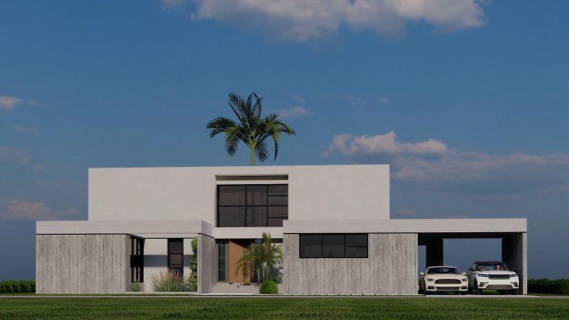 4 Bedroom House 
