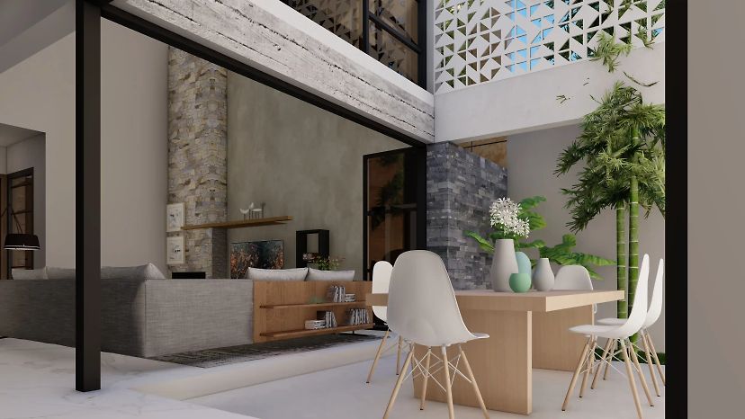 4 Bedroom house