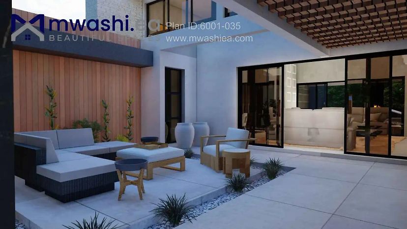 6 Bedroom duplex