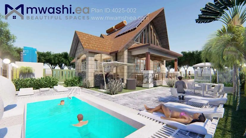 2 Bedroom Bungalow