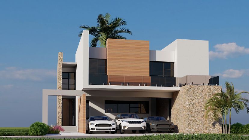 4 Bedroom house