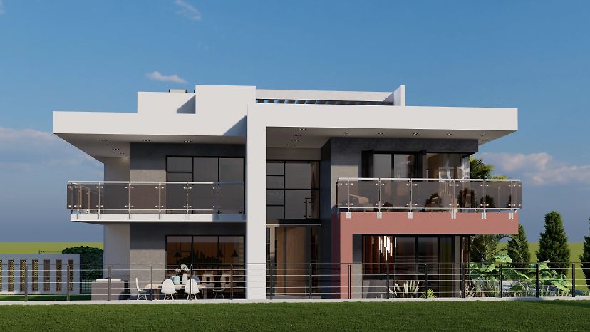 4 Bedroom House - Villa 401