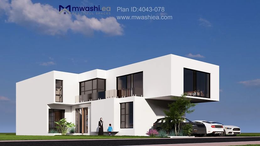 4 Bedroom House - Villa 443