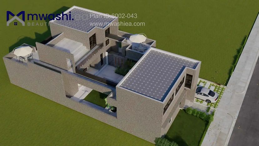 6 Bedroom duplex