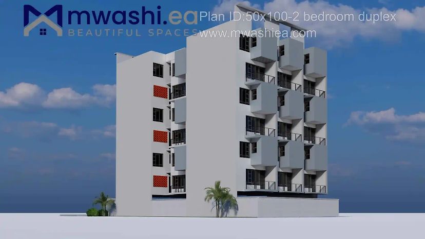 2 Bedroom Duplex